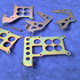 Throttle Cable Carby Brackets