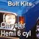 Hemi 6 Engine Bolt Kits