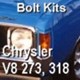 Chrysler V8 Engine Bolt Kits