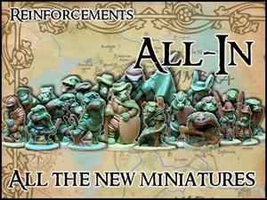 Reinforcements Kickstarter set