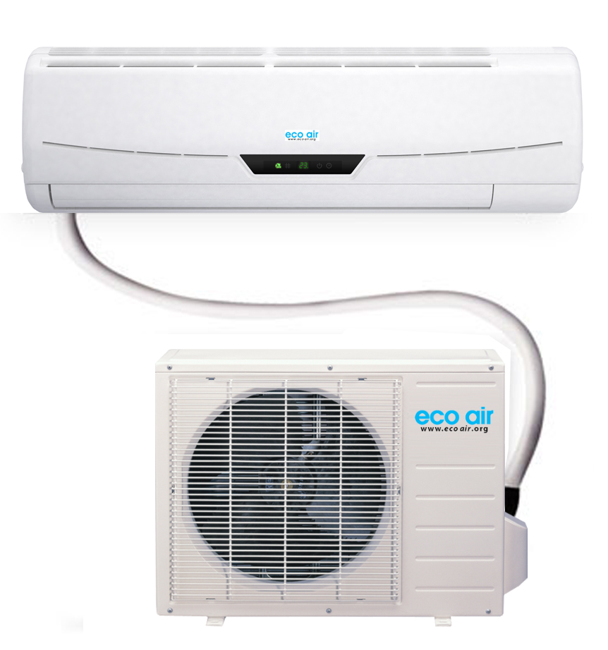 Split System Air Conditioner with Lavender Scent