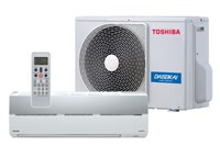 Toshiba Daiseikai air conditioner.