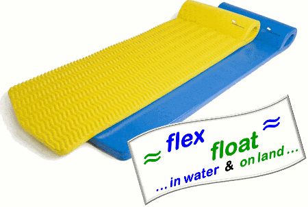 float4you.com.au   flex float ...in water & on land...