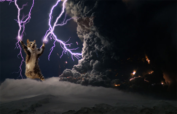 If Thor had fur...