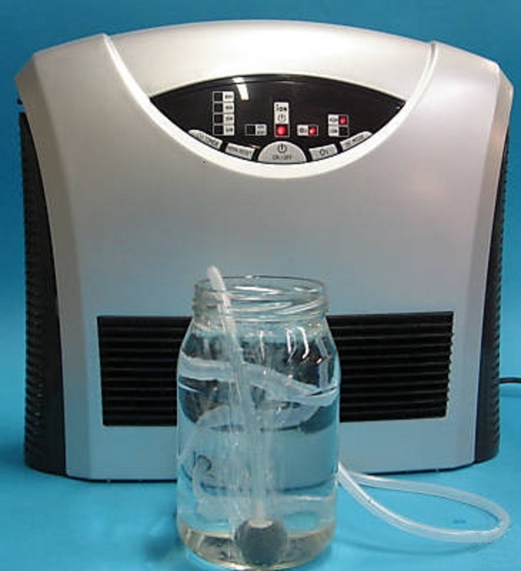 Ozonator Dual Hepa Active Carbon UV Air Purifier D