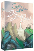 Creature Caravan: Dig And Draw (PREORDER)