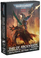 Warhammer 40,000 Roleplay: Day Of Ascension Card Game