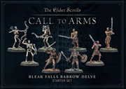 The Elder Scrolls: Call to Arms - Bleak Falls Barrow Delve Resin Starter Set