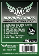 Mayday Premium Sleeves - Premium Card Game Size  63.5 x 88 mm   (50)