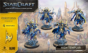 Starcraft: Tabletop Miniatures Game - Protoss - High Templar (PREORDER)