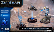 Starcraft: Tabletop Miniatures Game - Terran - Nova Terra (PREORDER)