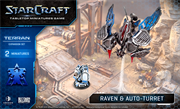 Starcraft: Tabletop Miniatures Game - Terran - Raven (PREORDER)