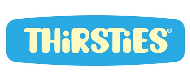 Thirsties Logo