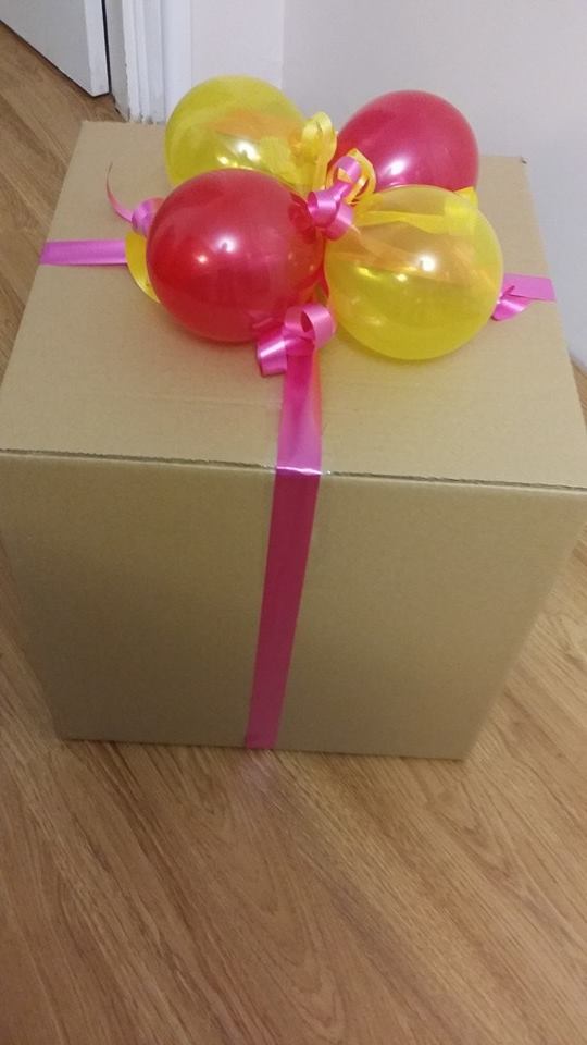 30th Birthday Ballloon In A Box