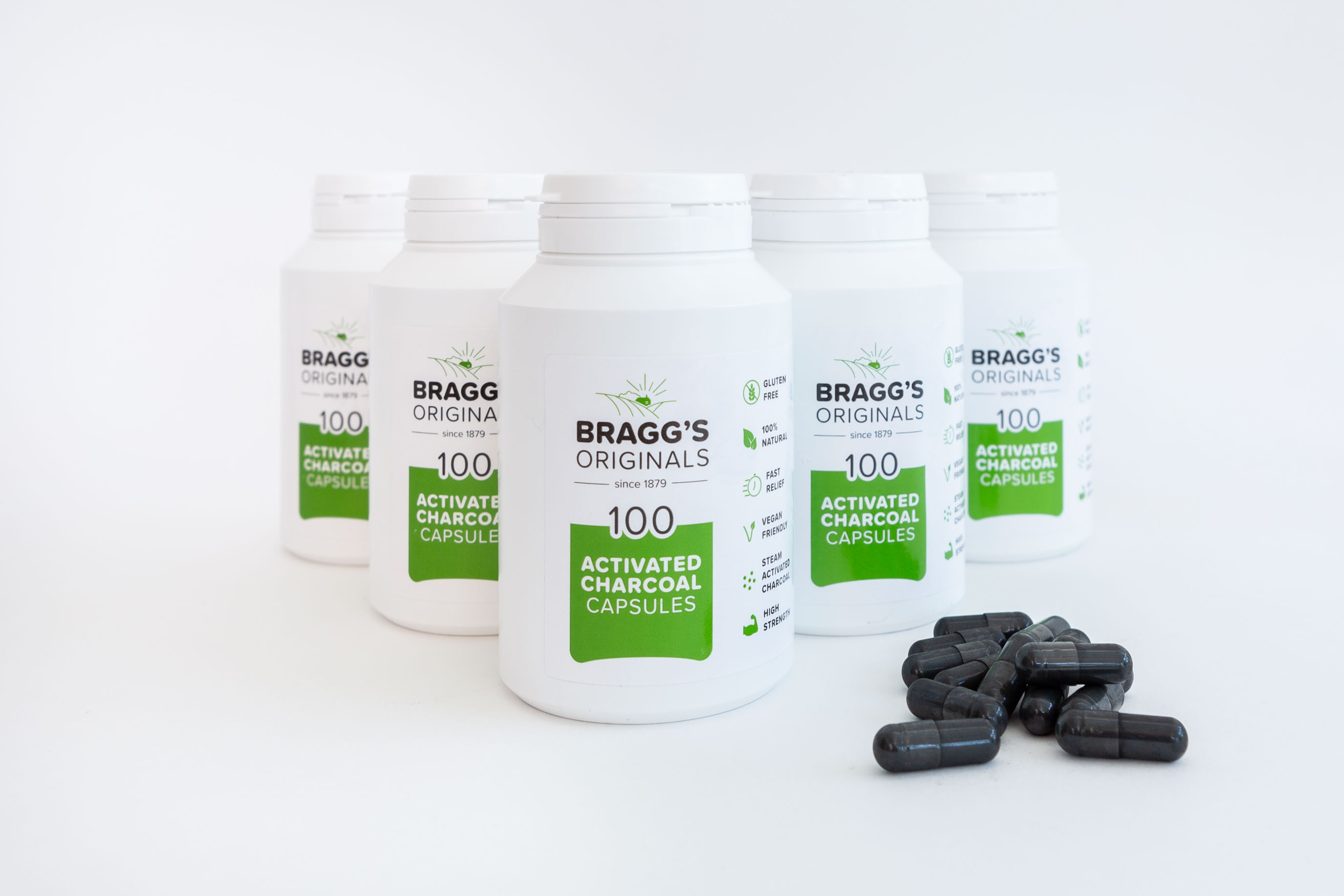 Braggs launches Vegetarian and Vegan Charcoal Capsules 