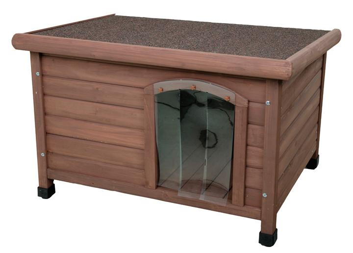 solid timber dogbox deluxe wooden outdoor dog kennel this dog s home 