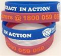 Silicone Wristbands - Colour Filled