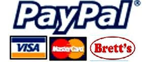 VISA MASTERCARD PAYPAL PAY QUICK AND EASY NOW