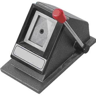 BNC Table Top Passport ID Photo Manual Cutter Punch 2 x 2 inch