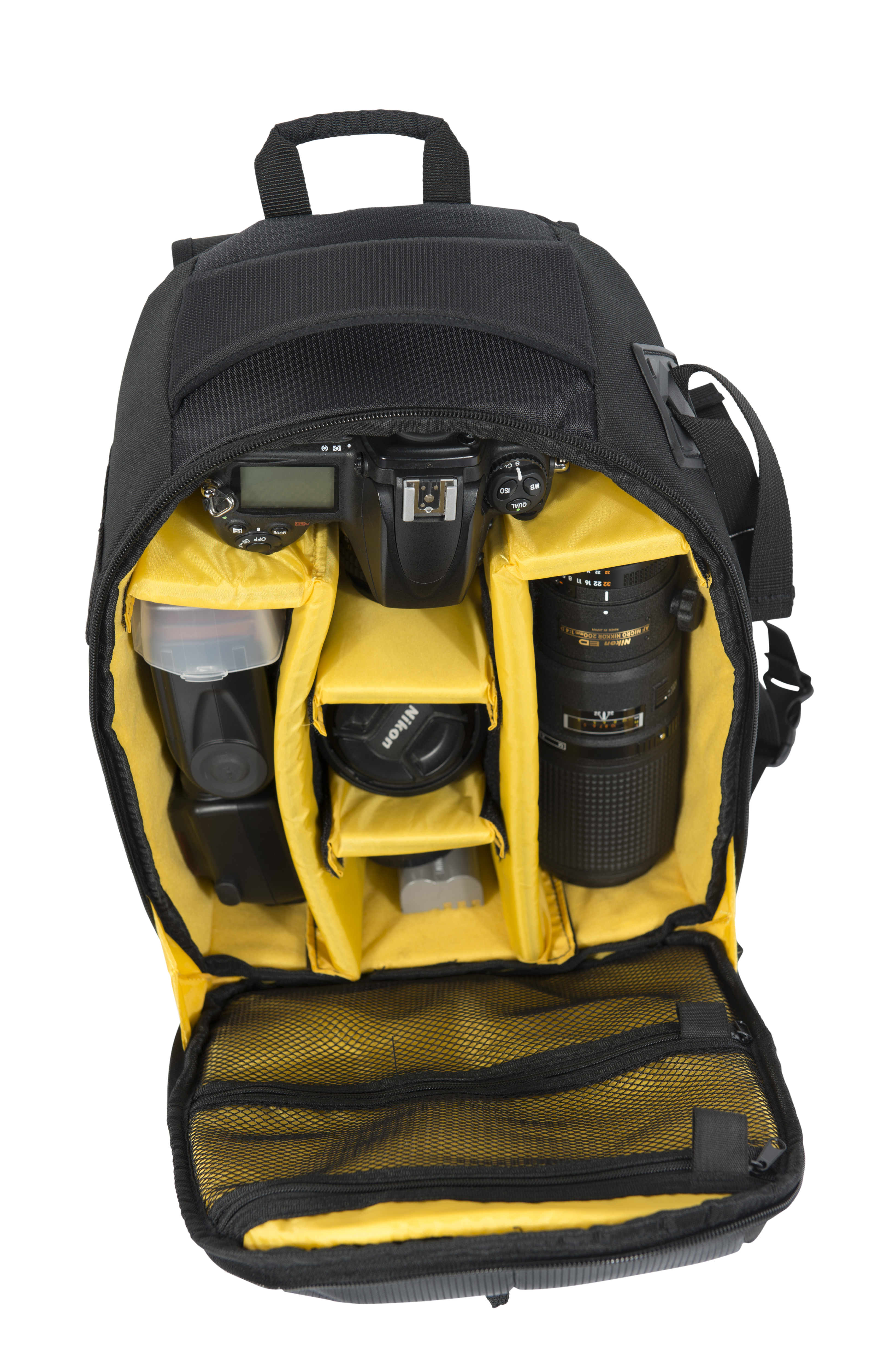Atlas Sleek Professional multi-purpose Photo SLR laptop Backpack